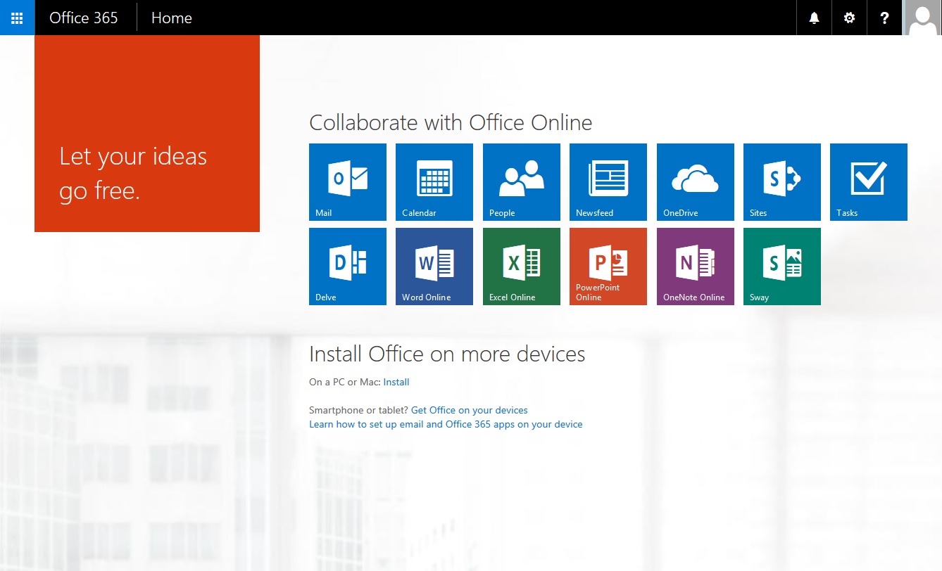 Office 365: Accessing your Account – Blacknight - Customer Service ...