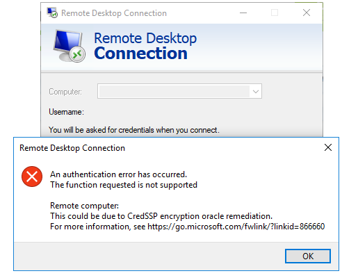 remote desktop older version